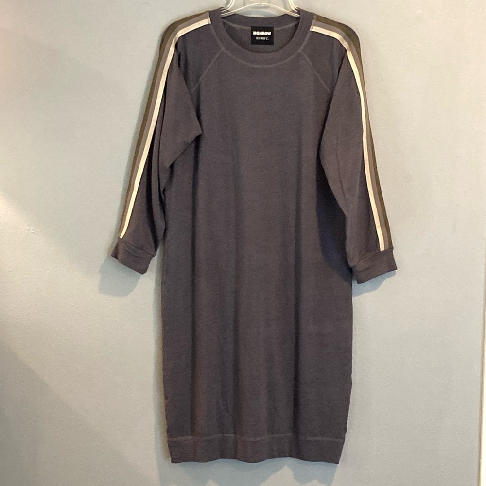 Monrow, Mommy, sweater tunic/dress, M